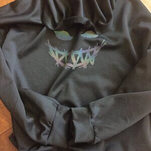 Shein Jack-O-Lantern Face Hoodie XL